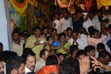 Dictator Movie Song Launch at Khairtabad Ganesh